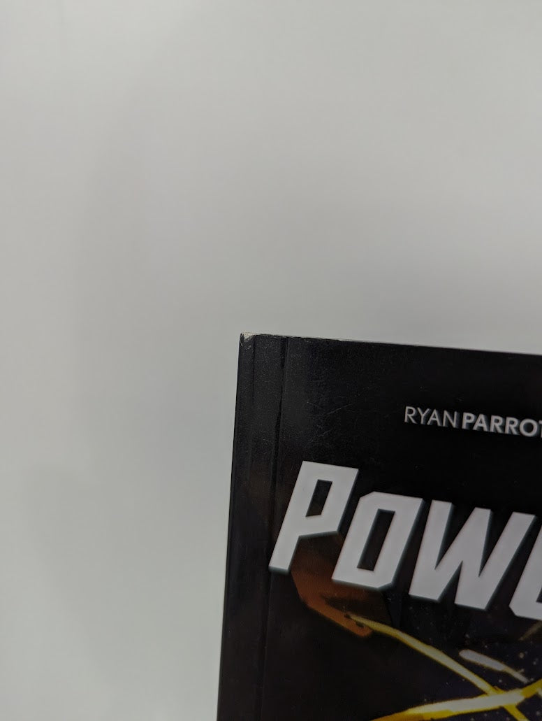Power Rangers by Ryan Parrot Volumes 1 - 6 Graphic Novel Bundle