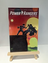 Power Rangers by Ryan Parrot Volumes 1 - 6 Graphic Novel Bundle