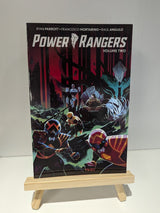 Power Rangers by Ryan Parrot Volumes 1 - 6 Graphic Novel Bundle