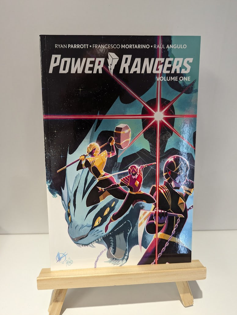 Power Rangers by Ryan Parrot Volumes 1 - 6 Graphic Novel Bundle