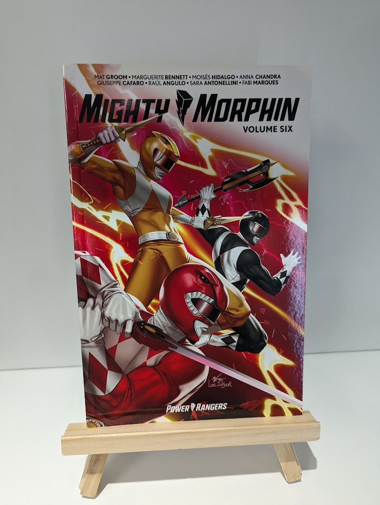 Mighty Morphin Power Rangers by Ryan Parrot Volumes 1 - 6 Graphic Novel Bundle