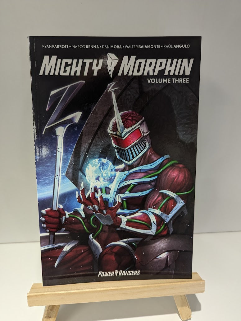 Mighty Morphin Power Rangers by Ryan Parrot Volumes 1 - 6 Graphic Novel Bundle