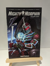 Mighty Morphin Power Rangers by Ryan Parrot Volumes 1 - 6 Graphic Novel Bundle