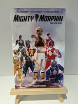 Mighty Morphin Power Rangers by Ryan Parrot Volumes 1 - 6 Graphic Novel Bundle