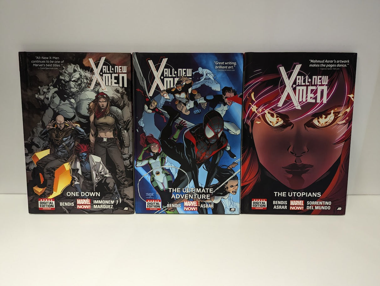 All-New X-Men by Brian Michael Bendis Volumes 1 - 7 Graphic Novel Bundle