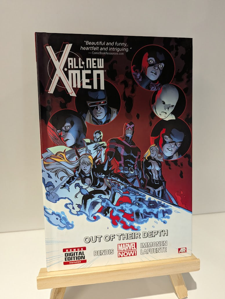All-New X-Men by Brian Michael Bendis Volumes 1 - 7 Graphic Novel Bundle