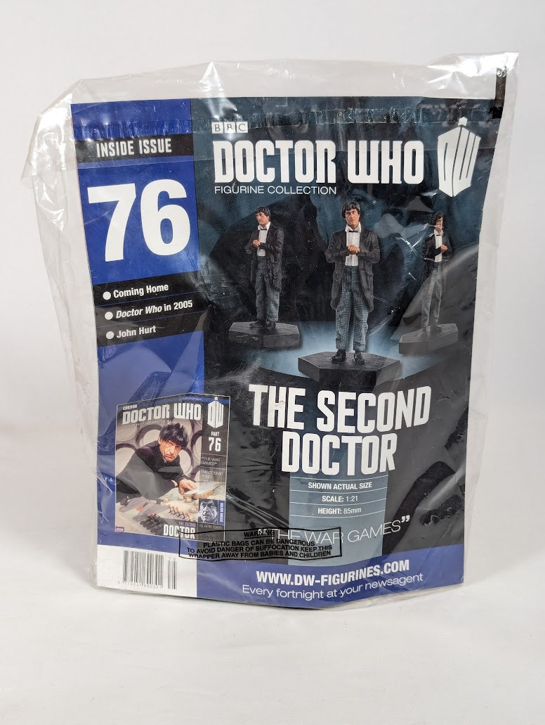 Doctor Who Figurine Collection Gellguard Eaglemoss Figure (With Magazine)