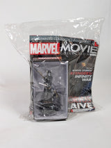 Marvel Movie Collection Corvus Glaive Eaglemoss Figure (With Magazine)