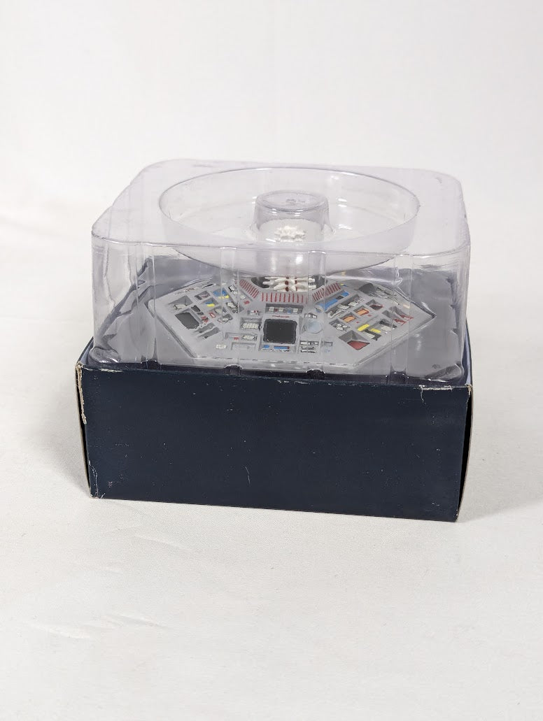 Doctor Who Figurine Collection The Five Doctors TARDIS Console Eaglemoss Figure