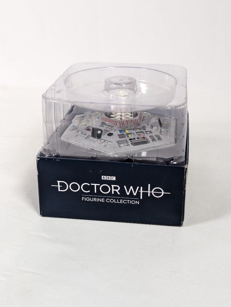 Doctor Who Figurine Collection The Five Doctors TARDIS Console Eaglemoss Figure