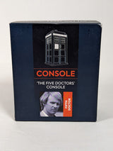 Doctor Who Figurine Collection The Five Doctors TARDIS Console Eaglemoss Figure