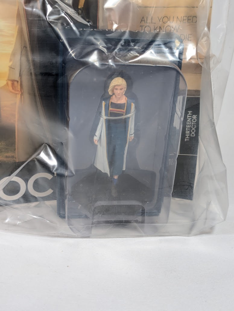 Doctor Who Figurine Collection Thirteenth Doctor Eaglemoss Figure (With Magazine)
