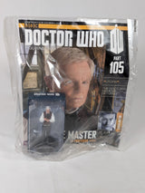 Doctor Who Figurine Collection The Master as Professor Yana Eaglemoss Figure (With Magazine)