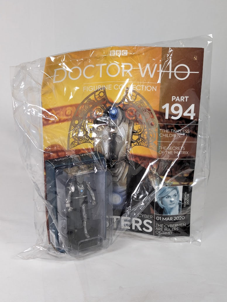 Doctor Who Figurine Collection Cyber Masters Eaglemoss Figure (With Magazine)