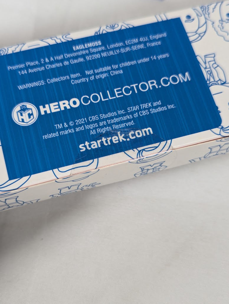 Star Trek Picard Eaglemoss Hero Collector Pin Set