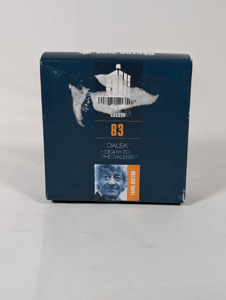 Doctor Who Figurine Collection Death to the Daleks Eaglemoss Figure