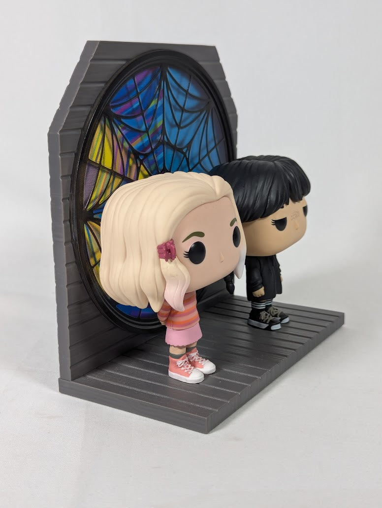 Wednesday & Enid Funko Pop! Moment Vinyl Figure #1541 (No Box)