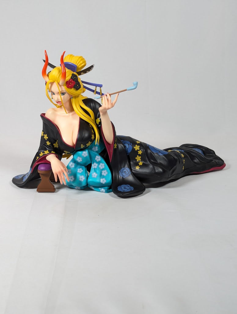 One Piece Ichiban Kuji Beast Pirates Black Maria Bandai Spirits Statue