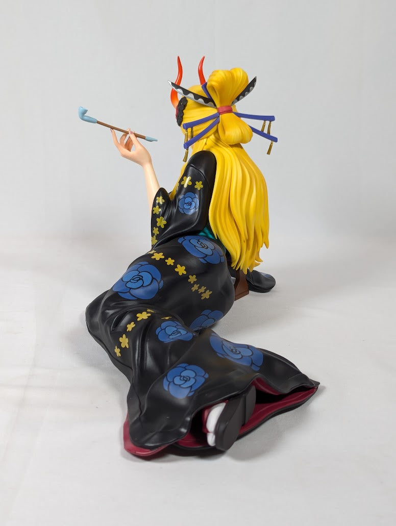 One Piece Ichiban Kuji Beast Pirates Black Maria Bandai Spirits Statue