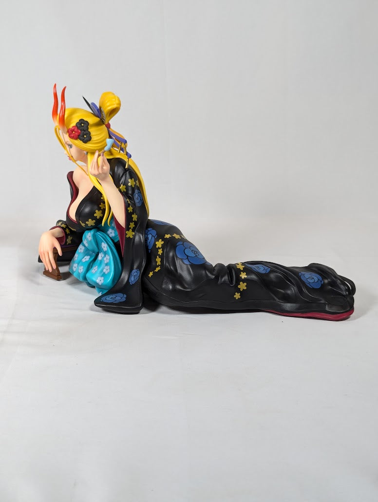One Piece Ichiban Kuji Beast Pirates Black Maria Bandai Spirits Statue