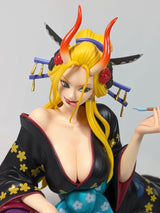 One Piece Ichiban Kuji Beast Pirates Black Maria Bandai Spirits Statue