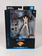 DC Multiverse Mr Terrific Deluxe Theatrical Edition Action Figure