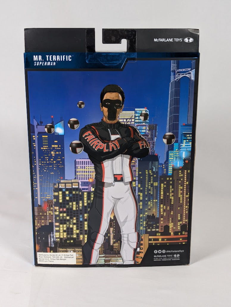 DC Multiverse Mr Terrific Deluxe Theatrical Edition Action Figure