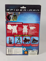 Spider-Man Norman Osborn With Talking Goblin Mask 2001 ToyBiz Action Figure