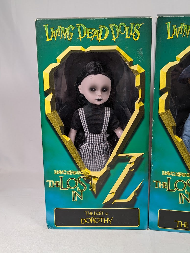 Living Dead Dolls The Lost in Oz Bundle of 3 Doll Figures