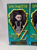 Living Dead Dolls The Lost in Oz Bundle of 3 Doll Figures