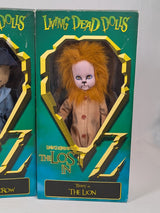 Living Dead Dolls The Lost in Oz Bundle of 3 Doll Figures