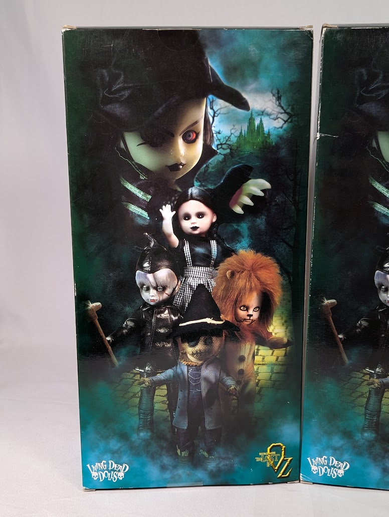 Living Dead Dolls The Lost in Oz Bundle of 3 Doll Figures