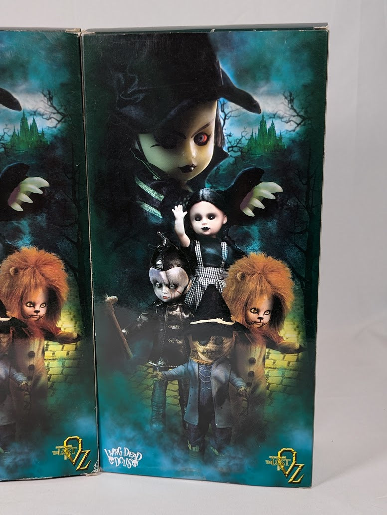 Living Dead Dolls The Lost in Oz Bundle of 3 Doll Figures