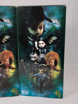 Living Dead Dolls The Lost in Oz Bundle of 3 Doll Figures