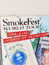 Snoop Doggy Dogg SmokeFest World Tour Unreleased Undercover Recordings CD