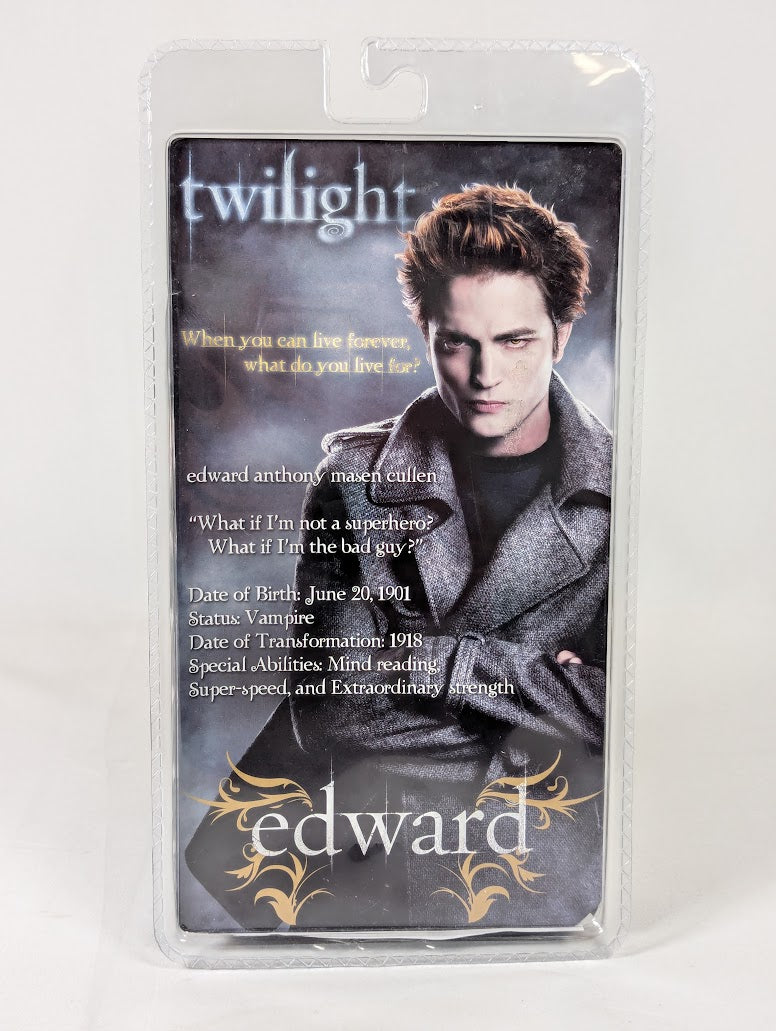Twilight Edward Cullen NECA 2008 Action Figure