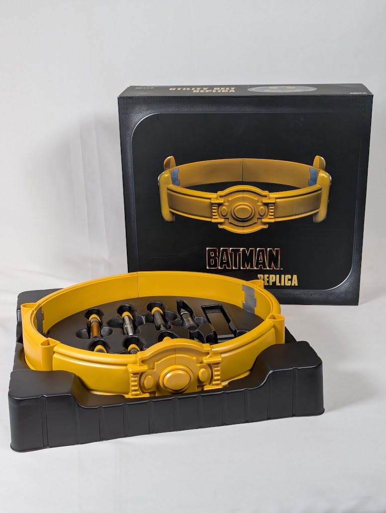 DC Comics Batman 1989 Utility Belt NECA Prop Replica