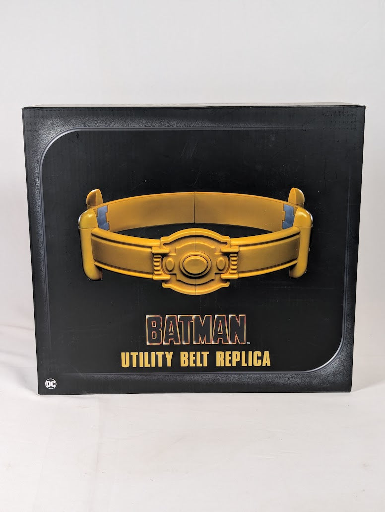 DC Comics Batman 1989 Utility Belt NECA Prop Replica