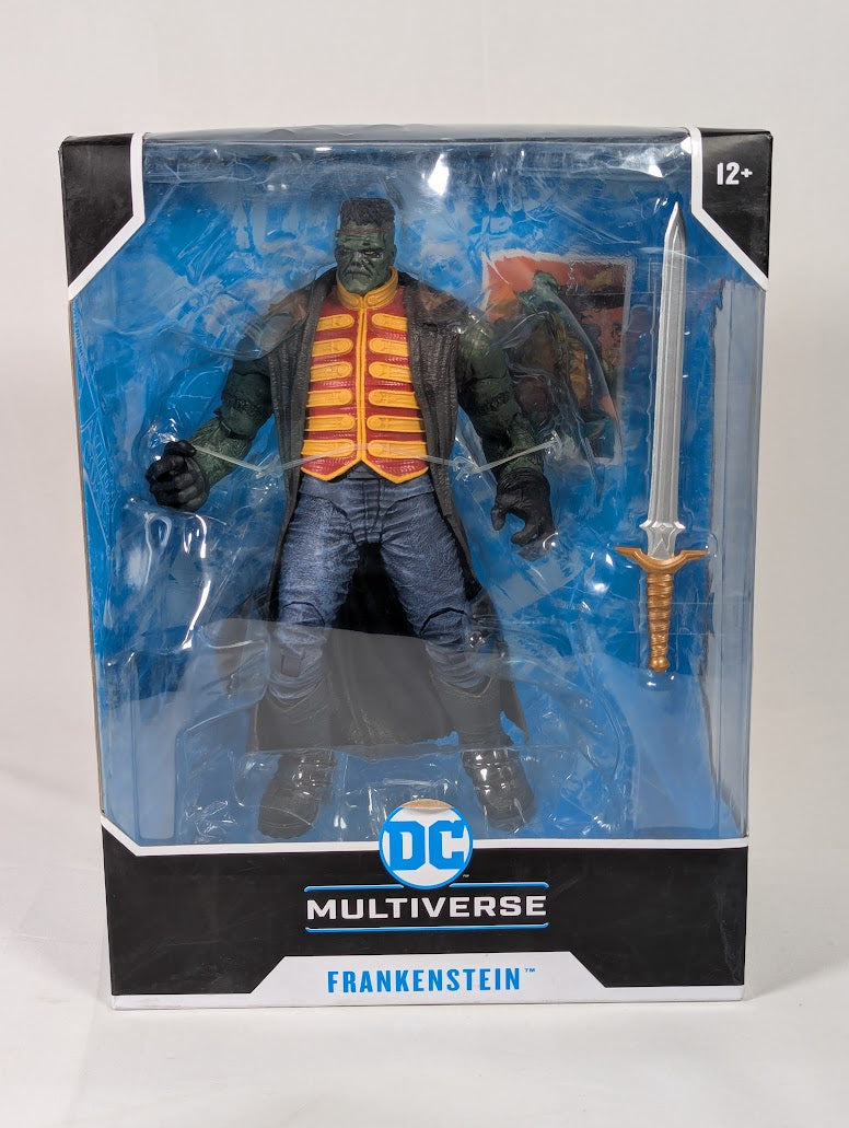 DC Multiverse Frankenstein Seven Soldiers of Victory McFarlane Toys Action Figure