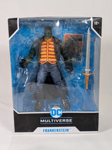 DC Multiverse Frankenstein Seven Soldiers of Victory McFarlane Toys Action Figure