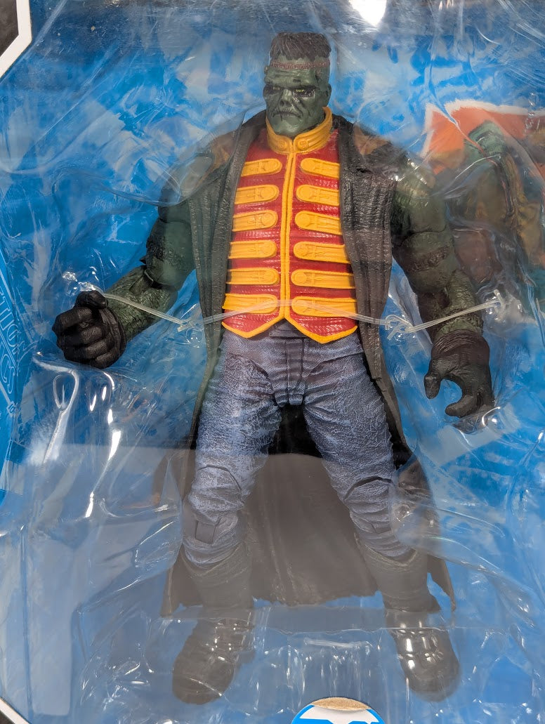 DC Multiverse Frankenstein Seven Soldiers of Victory McFarlane Toys Action Figure