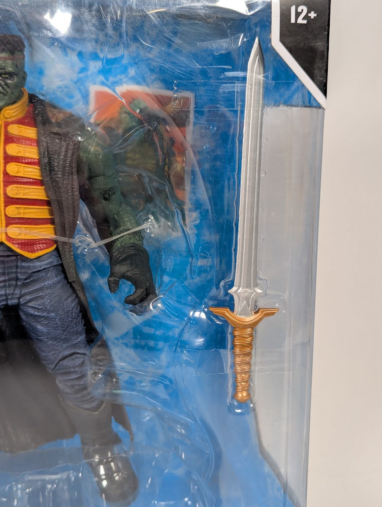 DC Multiverse Frankenstein Seven Soldiers of Victory McFarlane Toys Action Figure