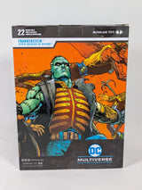 DC Multiverse Frankenstein Seven Soldiers of Victory McFarlane Toys Action Figure