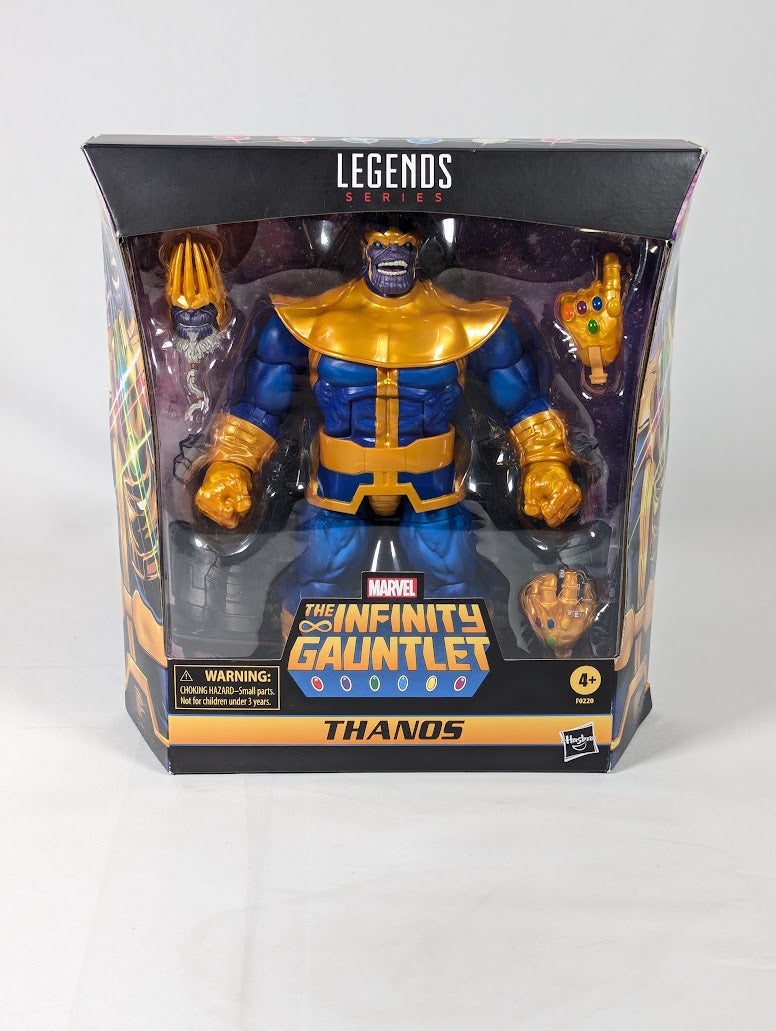Marvel Legends The Infinity Gauntlet Thanos 2021 Hasbro Action Figure