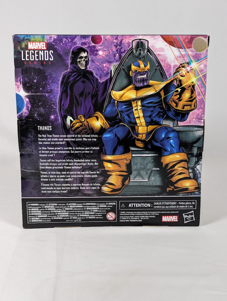 Marvel Legends The Infinity Gauntlet Thanos 2021 Hasbro Action Figure