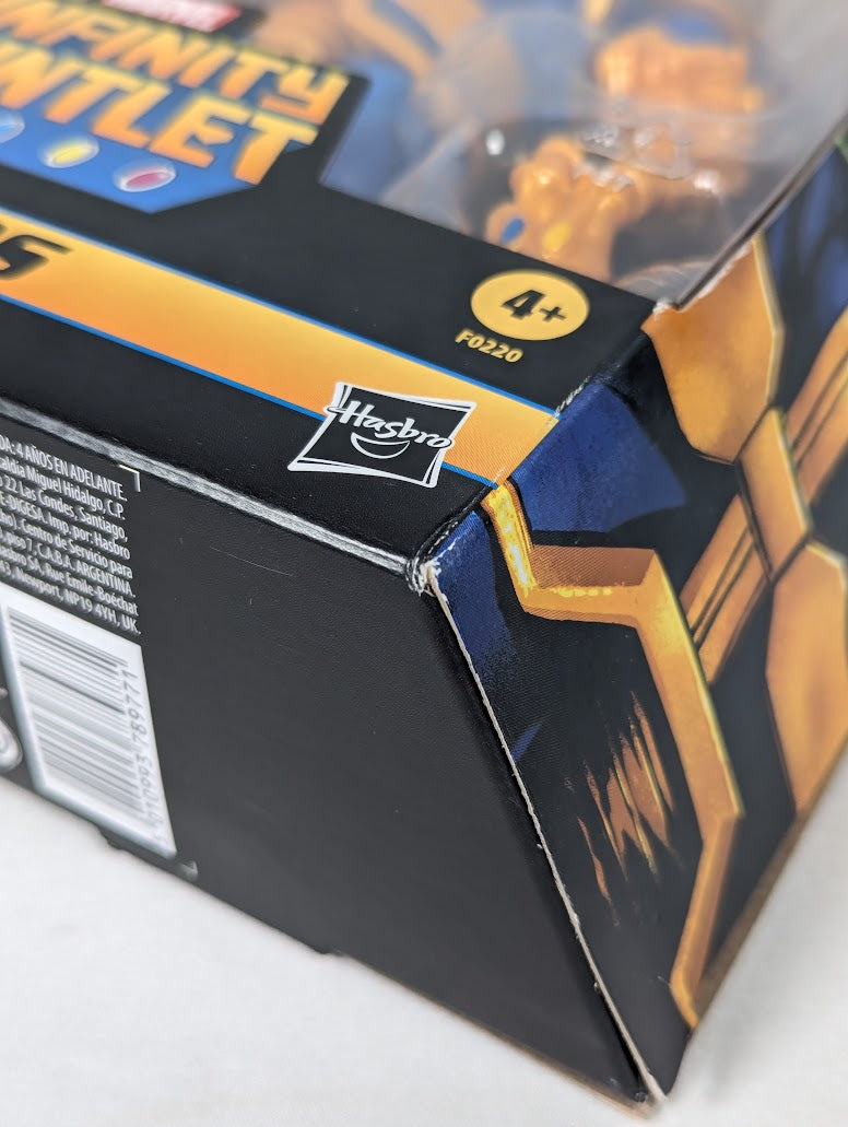 Marvel Legends The Infinity Gauntlet Thanos 2021 Hasbro Action Figure