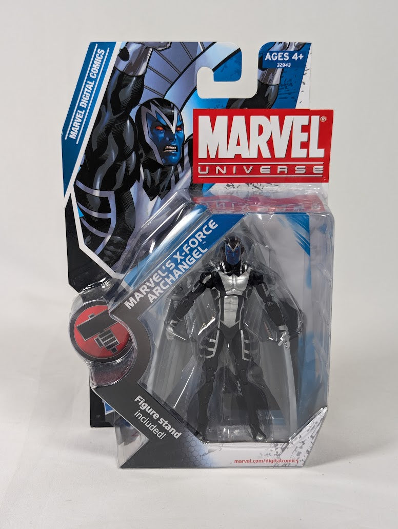 Marvel Universe X-Force Archangel (SDCC Exclusive) 2010 Hasbro Action Figure