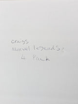 Marvel Legends Wolverine, Cyber, Omega Red, Callisto & Jason Wyngarde 2021 Hasbro Action Figure 5-Pack