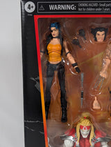 Marvel Legends Wolverine, Cyber, Omega Red, Callisto & Jason Wyngarde 2021 Hasbro Action Figure 5-Pack