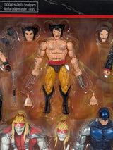 Marvel Legends Wolverine, Cyber, Omega Red, Callisto & Jason Wyngarde 2021 Hasbro Action Figure 5-Pack